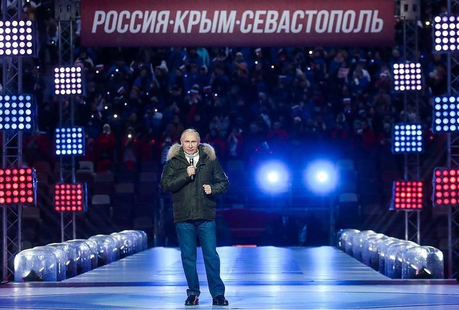 Tổng thống Putin: Crimea là 'đất thiêng của Nga'