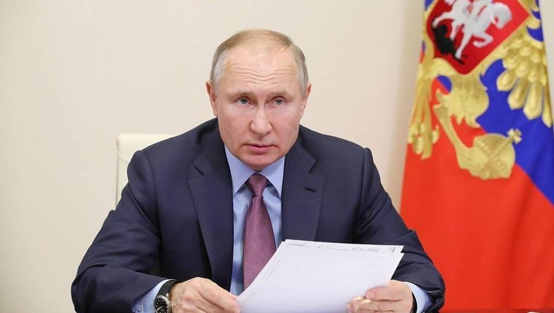 Tổng thống Putin ký văn bản quan trọng về bầu cử