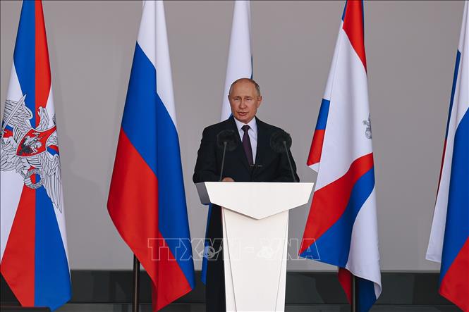 Tổng thống Nga sẽ tham dự Diễn đàn Kinh tế phương Đông lần thứ 6