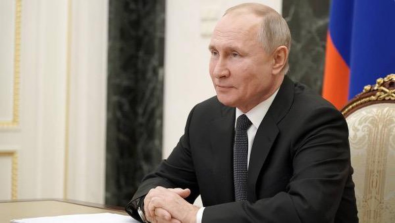 Ông Putin tặng Huân chương Hữu nghị Liên bang Nga cho đại diện Tổng thống Congo