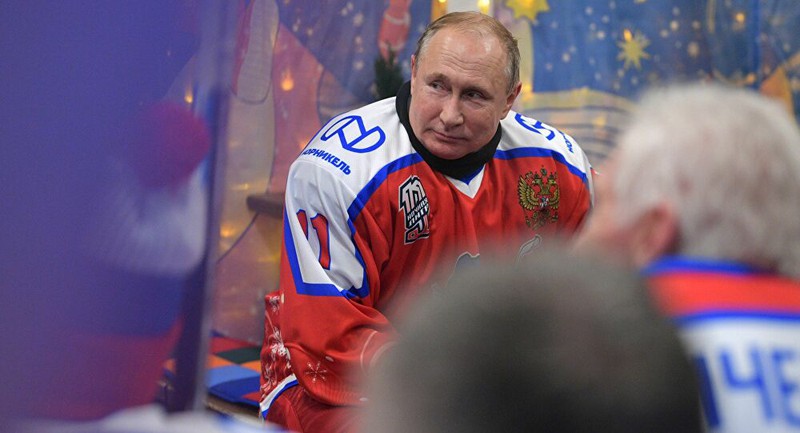 Bí kíp sung sức của Tổng thống Nga Putin