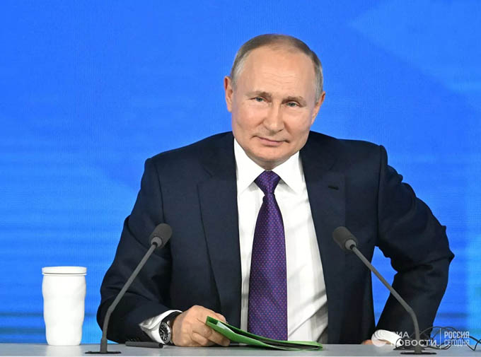 Tổng thống Nga trình Hạ viện dự luật rút khỏi Hiệp ước Bầu trời Mở