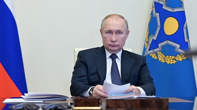 Tổng thống Putin ký luật chính thức rút Nga khỏi Hiệp ước Bầu trời Mở