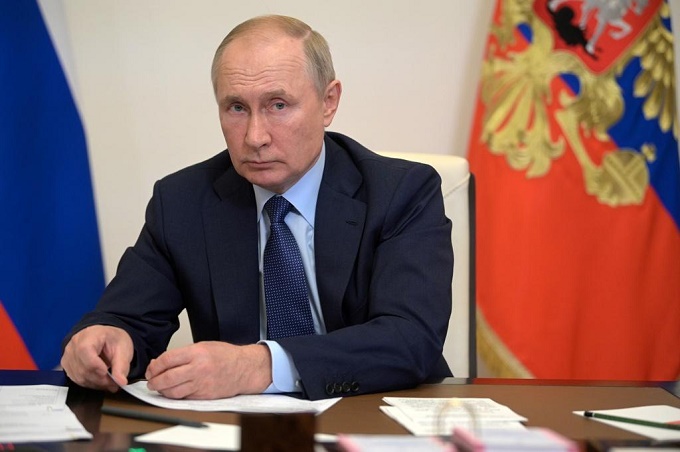 Tổng thống Putin: chiêu trò đầu cơ trục lợi từ giá khí đốt chẳng có lợi gì cho Nga