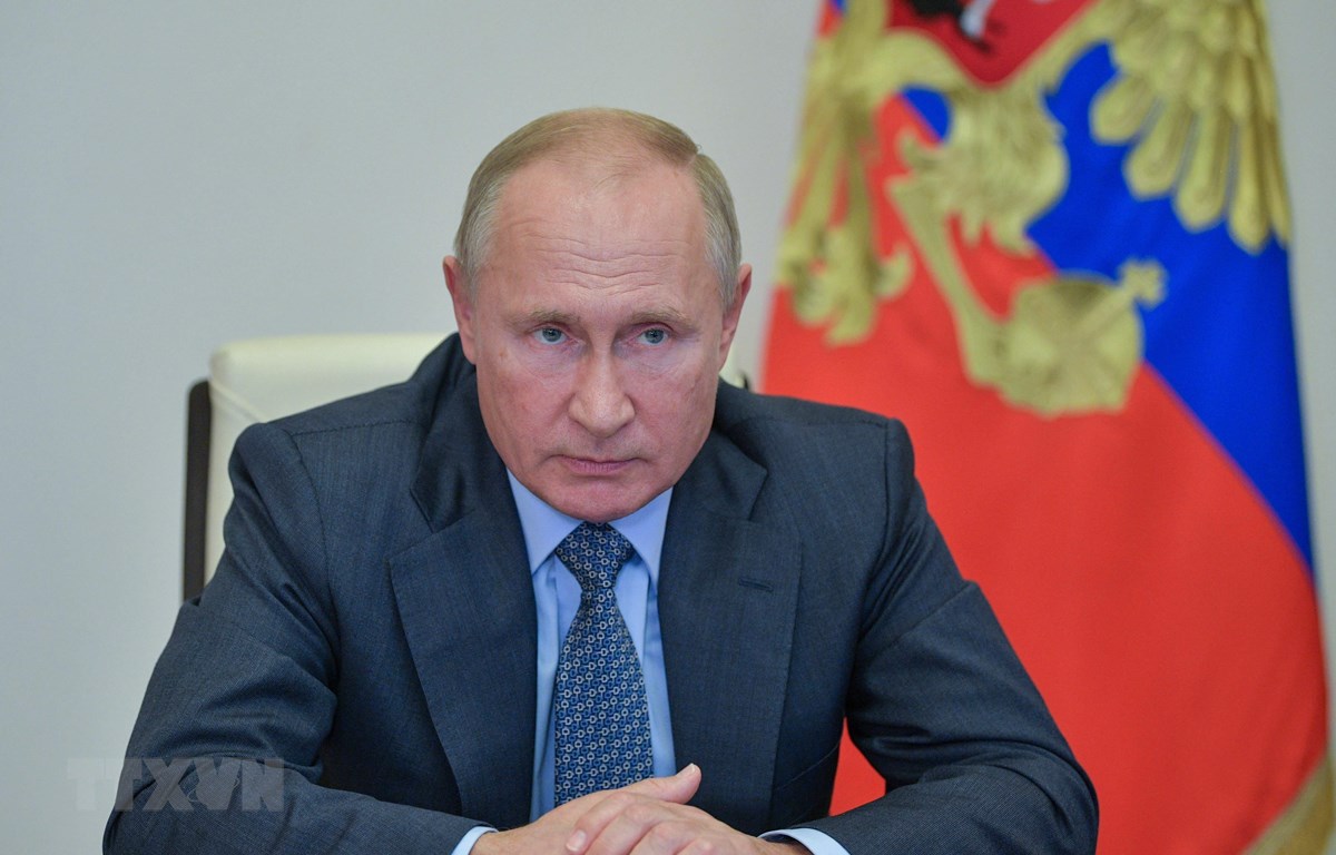 Tổng thống Putin trình Hạ viện dự luật thành lập Hội đồng Liên bang
