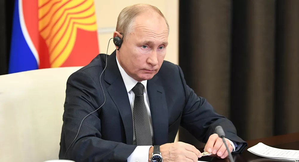 Ông Putin kêu gọi phối hợp để duy trì an ninh khu vực châu Á-Thái Bình Dương