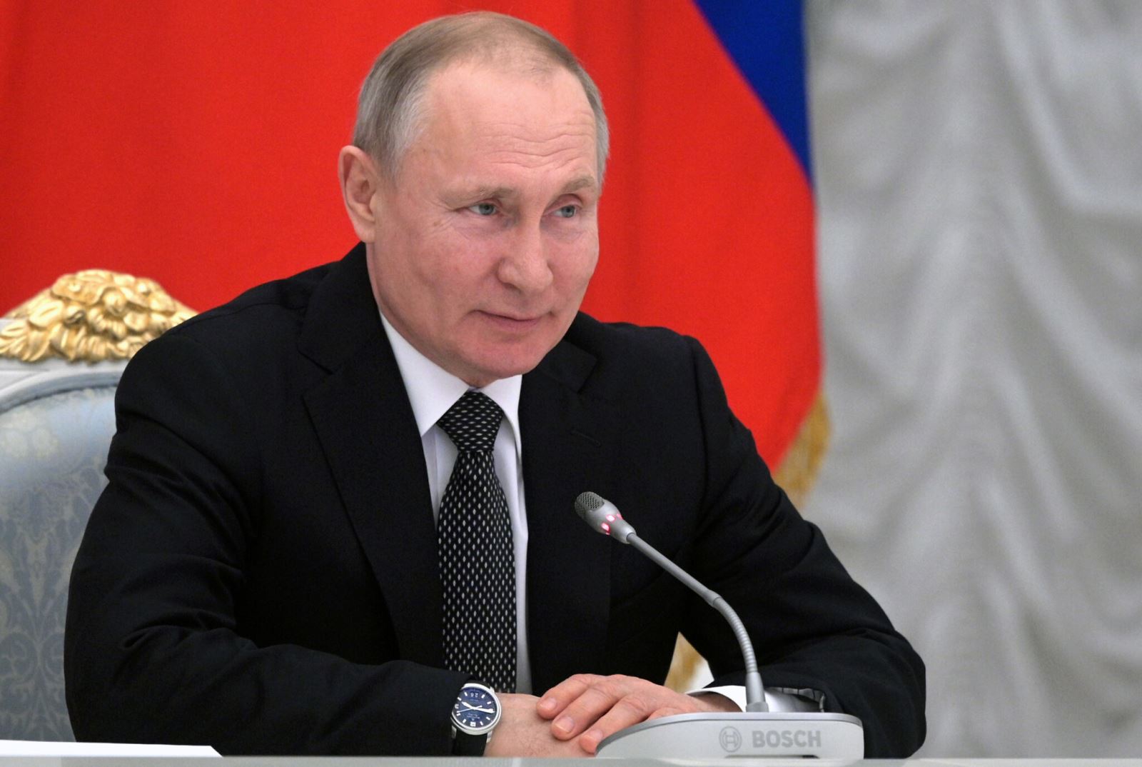 Tổng thống Nga Putin: Không cần dỡ bỏ giới hạn nhiệm kỳ Tổng thống