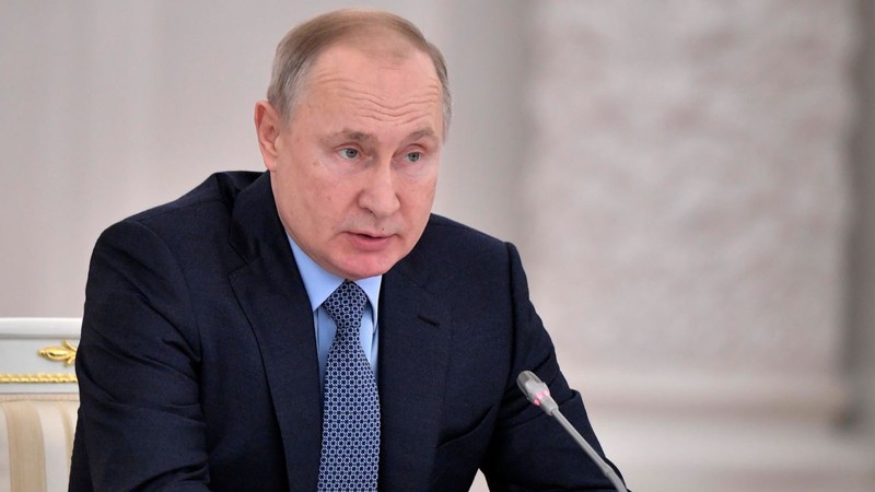 Tổng thống Nga Putin đọc Thông điệp liên bang lần thứ 16