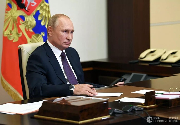 Tổng thống Putin tiết lộ thời gian sử dụng vắc-xin ngừa Covid-19 thứ 2