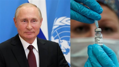 Ông Putin: Nga sẵn sàng cung cấp vaccine Covid-19 cho các nước
