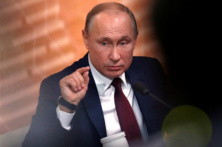 Tổng thống Putin: Thông tin tình báo Mỹ cung cấp nhiều lần giúp Nga ngăn chặn khủng bố