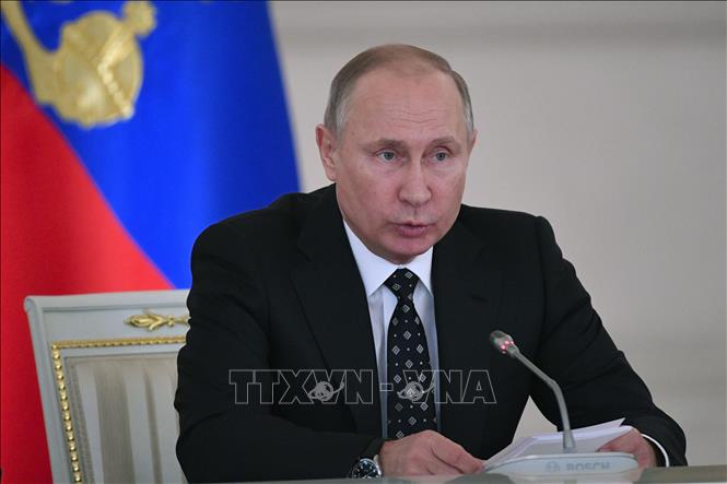Tổng thống Nga V. Putin không có kế hoạch đọc Thông điệp liên bang vào cuối năm