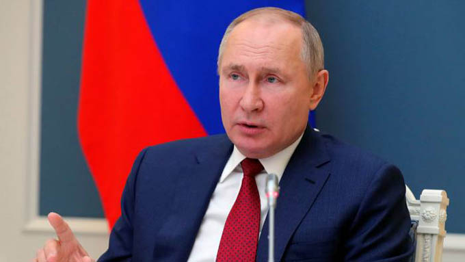 Ông Putin vạch trần những mưu toan và nỗ lực từ bên ngoài nhằm phá hoại đà phát triển của Nga