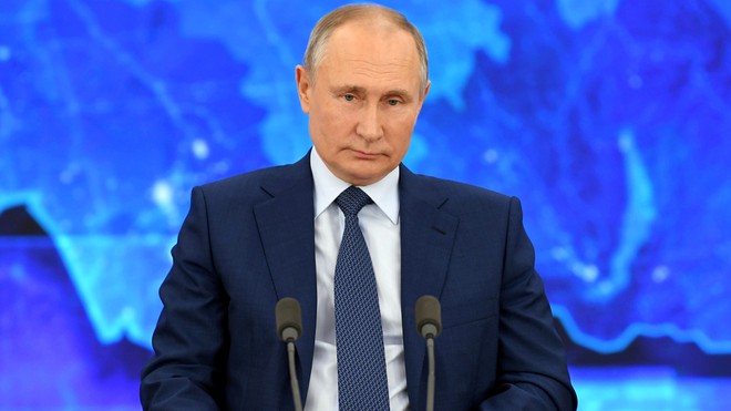 Tổng thống Putin ''miễn nhiễm'' trước công kích cá nhân