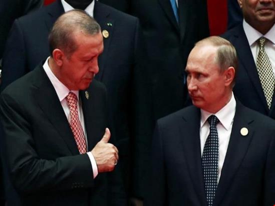 Tổng thống Nga sắp thăm Thổ Nhĩ Kỳ
