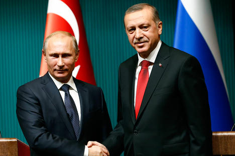 Chờ đợi điều gì trong cuộc gặp 'phá băng' giữa Putin và Erdogan?