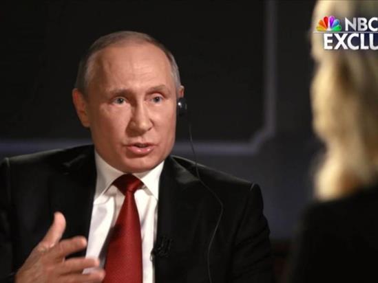 Ông Putin tố Mỹ can thiệp bầu cử khắp thế giới