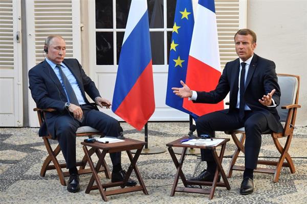 Tổng thống Nga và Tổng thống Pháp điện đàm về tình hình Ukraine