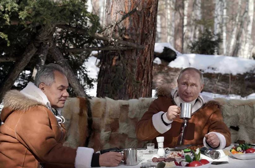 Điều gì cuốn hút Tổng thống Putin ở Siberia?