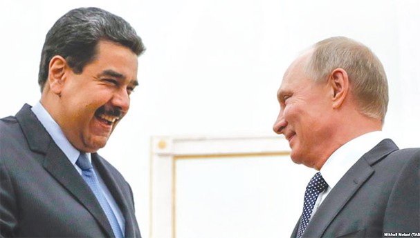 Tổng thống Venezuela nói về chuyến thăm Nga, gặp ông Putin