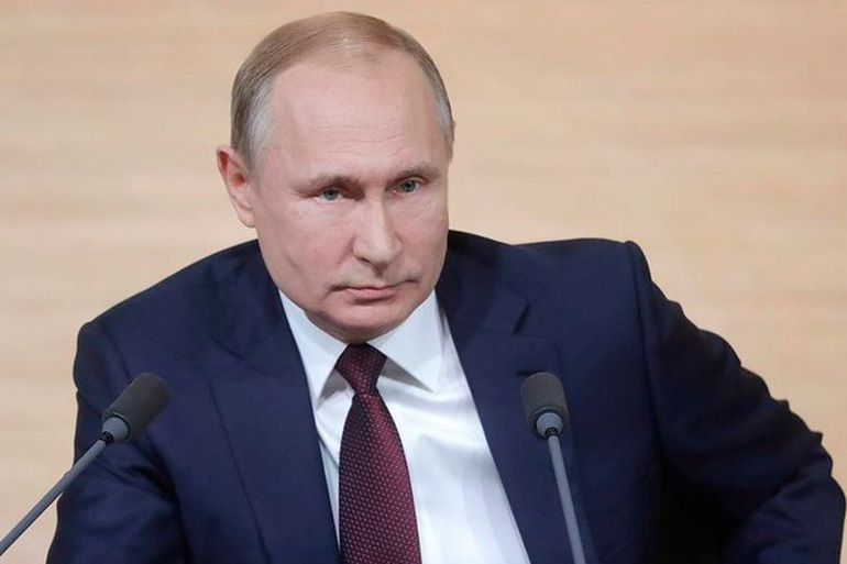 Tổng thống Putin nêu điều kiện tháo 'ngòi nổ' xung đột với Ukraine