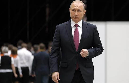 Thăm dò của Mỹ: 87% dân Nga rất tin Tổng thống Putin