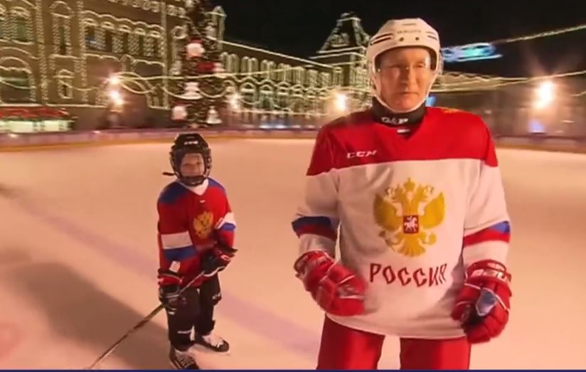 Quà Giáng sinh sớm của Tổng thống Nga
