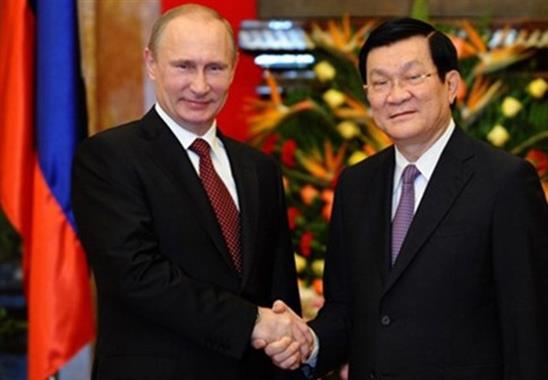 Tổng thống Putin nói về người Việt tại Nga