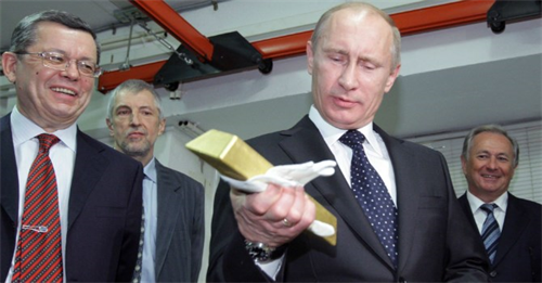 Nga tuyên bố tăng cường gom vàng