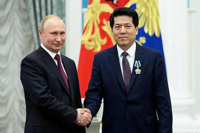Chân dung nhà môi giới hòa bình được Trung Quốc cử tới Ukraine