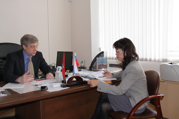 Phỏng vấn ông Vladimir Lebedev, Cố vấn về Hợp tác Quốc tế của Thị trưởng Moskva