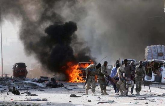 Những vụ đánh bom đẫm máu ở Somalia: Hàng trăm người chết, nhiều tòa nhà bị san phẳng