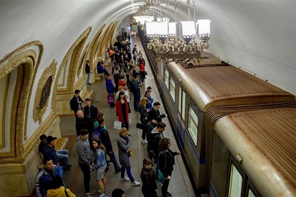 Tàu điện ngầm Moscow: Thời gian ngừng lại ở nơi bận rộn nhất