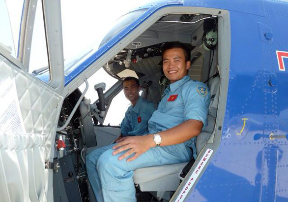 Phi công đầu tiên lái thủy phi cơ DHC-6 về Việt Nam