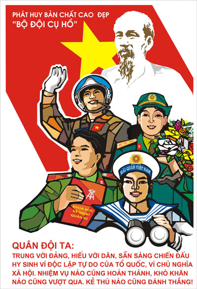 Chuỗi hoạt động chào mừng 77 năm Ngày thành lập Quân đội Nhân dân Việt Nam  22121944  22122021
