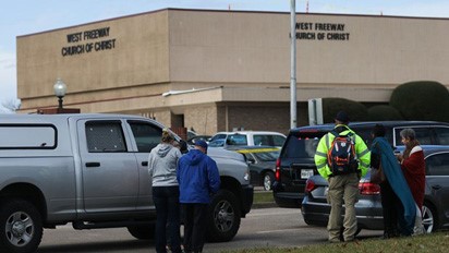 Mỹ: Xả súng tại nhà thờ ở Texas, ít nhất 2 người thiệt mạng