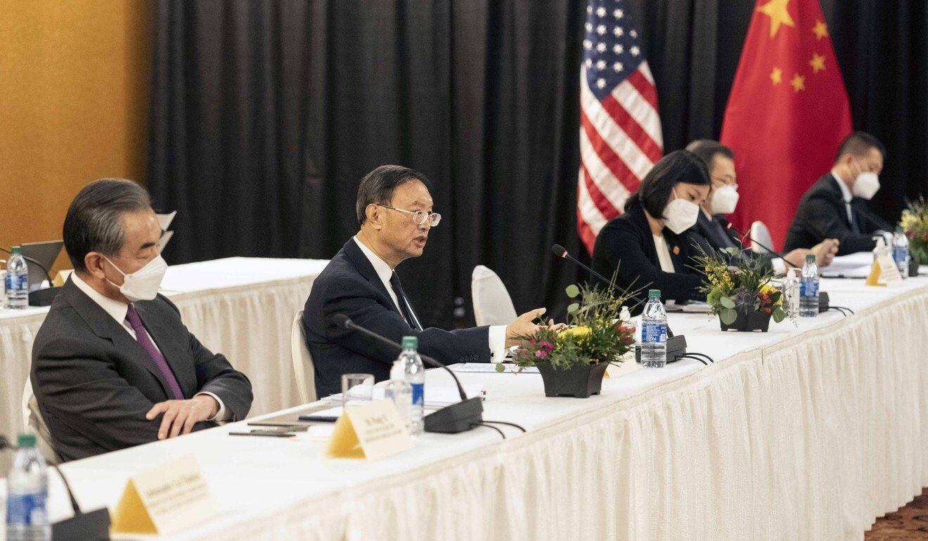 Lý do quan chức quân đội Trung Quốc dự đàm phán cấp cao Mỹ-Trung ở Alaska