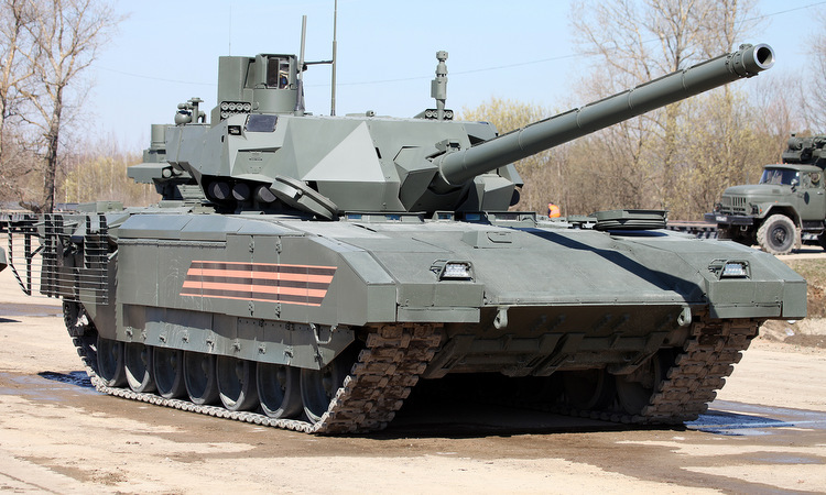 Quân đội Nga sắp ra mắt xe tăng mạnh nhất hành tinh