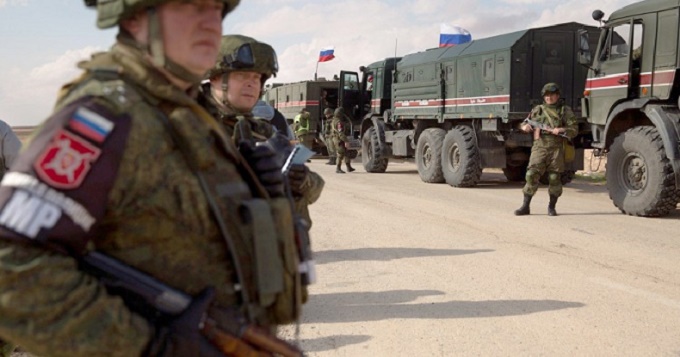 Quân đội Nga thiết lập một doanh trại quân sự mới ở miền bắc Syria