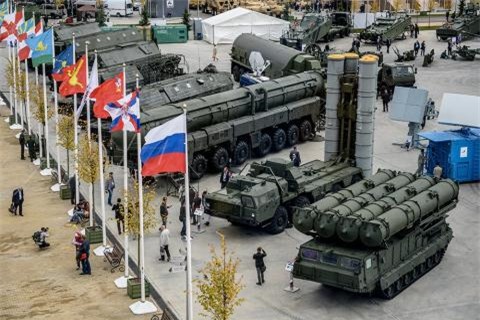 Khám phá những sự kiện lớn của Quân đội Nga năm 2021
