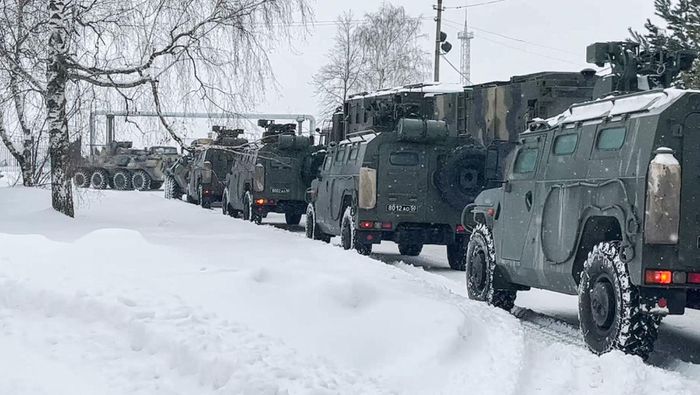 Vừa tới Kazakhstan, Quân đội Nga đã chiếm 15 điểm trọng yếu!