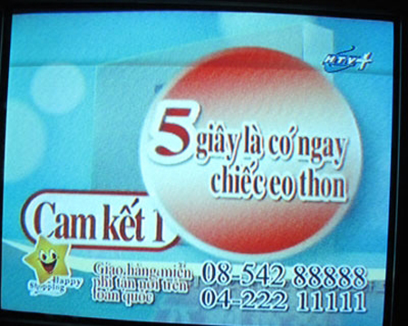 Lừa đảo nhờ truyền hình: Máy 8 USD, thổi giá 2 triệu
