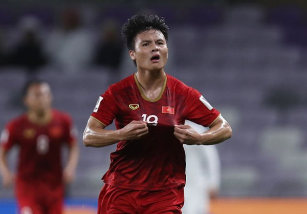 Bình chọn Bàn thắng đẹp nhất Asian Cup 2019: Quang Hải đang xếp thứ 2