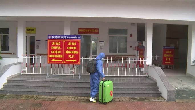 Covid-19: Truy vết, cách ly 36 người tiếp xúc bệnh nhân tái dương tính ở Quảng Bình