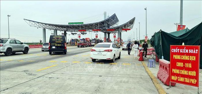 Quảng Ninh dừng hoạt động vận tải hành khách liên tỉnh từ 6 giờ ngày 8/2