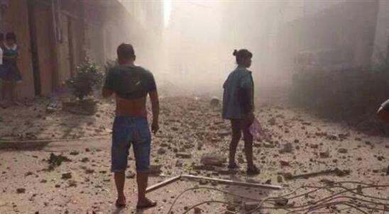 Trung Quốc lại rúng động vì nổ lớn sau vụ bom thư nổ đồng loạt