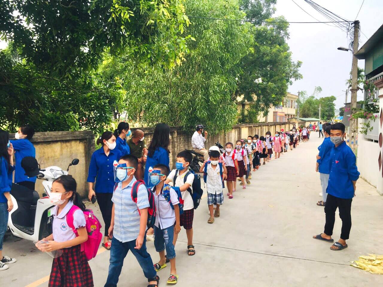 Thanh Hóa: Trên 49.000 học sinh tạm dừng đến trường do có ca mắc COVID-19