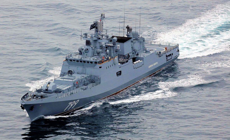 [ẢNH] Chiến hạm Nga 'tấn công điện tử' đánh lừa mạng lưới cảnh báo tên lửa Israel?