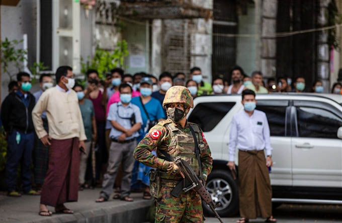 Trung Quốc đóng vai trò gì trong đảo chính quân sự ở Myanmar?