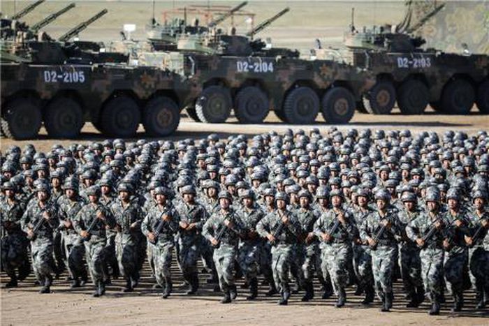 Sức mạnh quân sự 'trên lý thuyết' của Trung Quốc